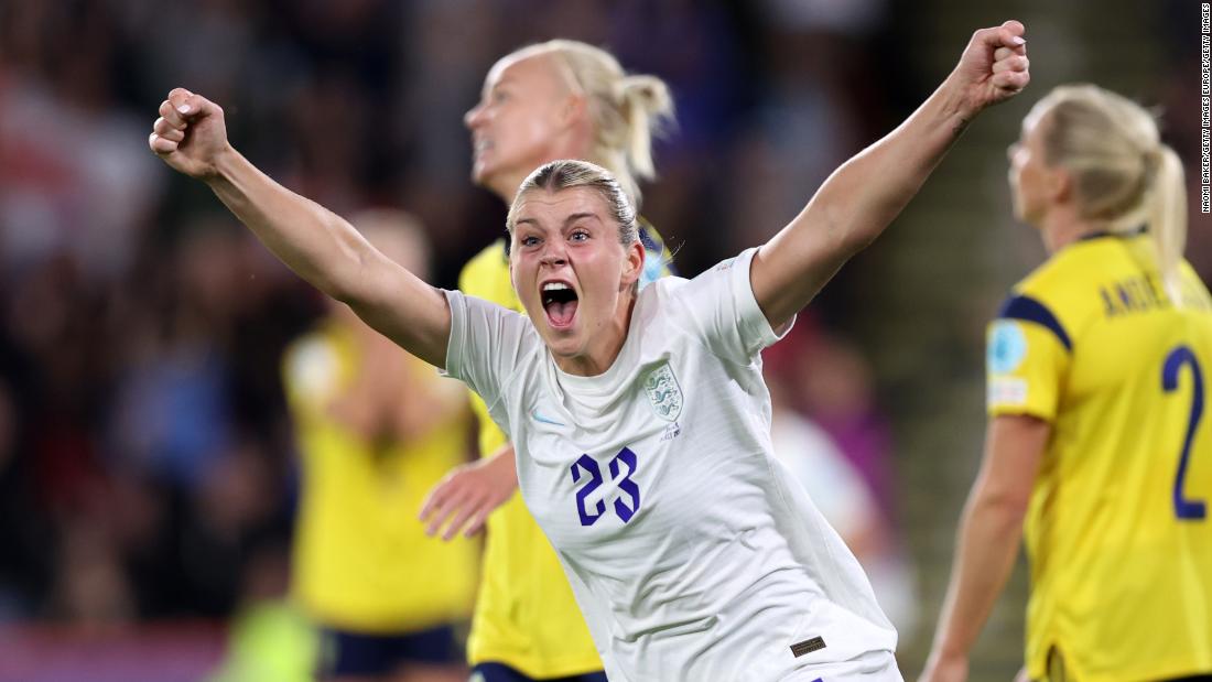 Stunning Alessia Russo back-heel goal has fans gushing as England advances to Women’s Euro 2022 final
