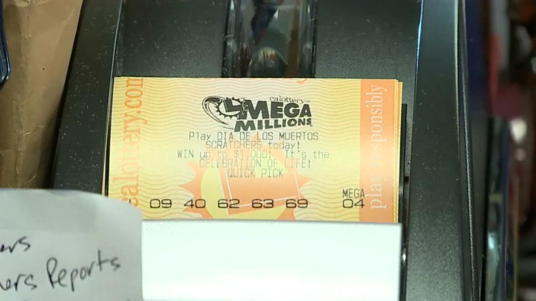 El Pozo Del Mega Millions Supera Los US$ 1.000 Millones - CNN Video