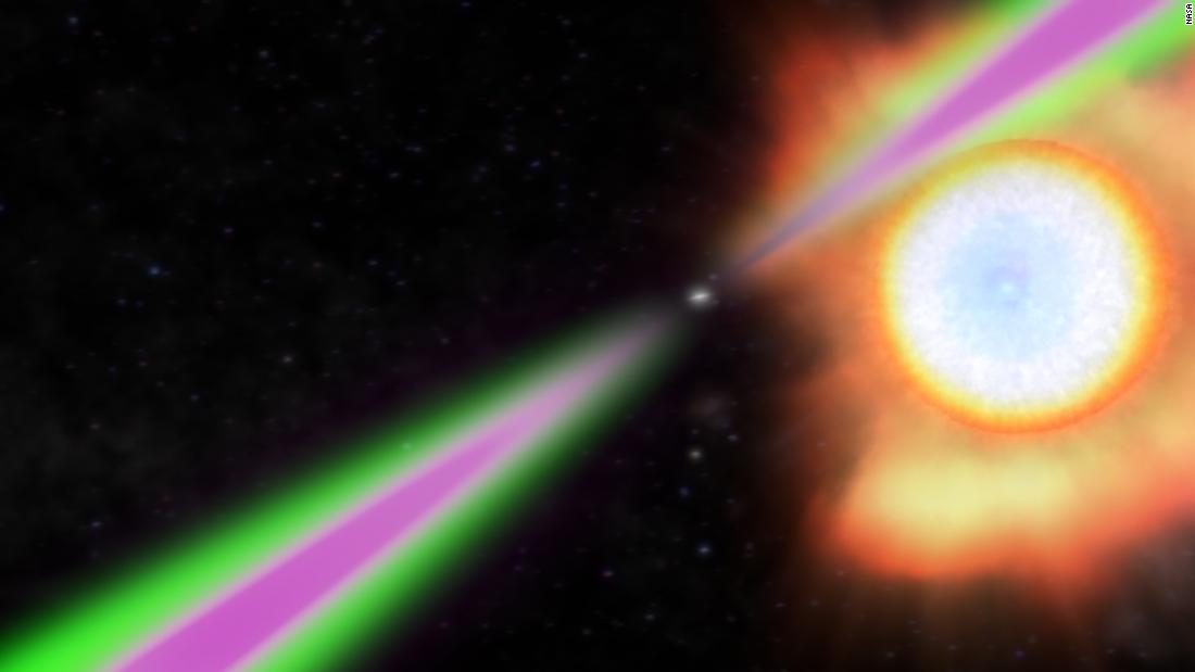 ‘Black widow’ is heaviest neutron star after devouring its stellar companion – CNN