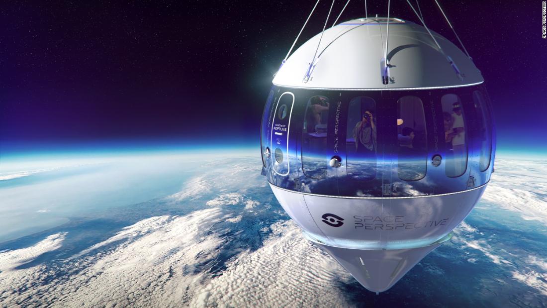 Take a look at the ‘world’s only carbon-neutral spaceship’