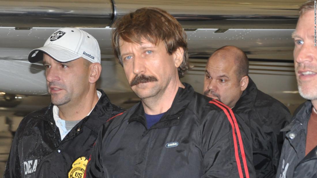 Viktor Bout: The Russian arms seller touted for US prisoner swap
