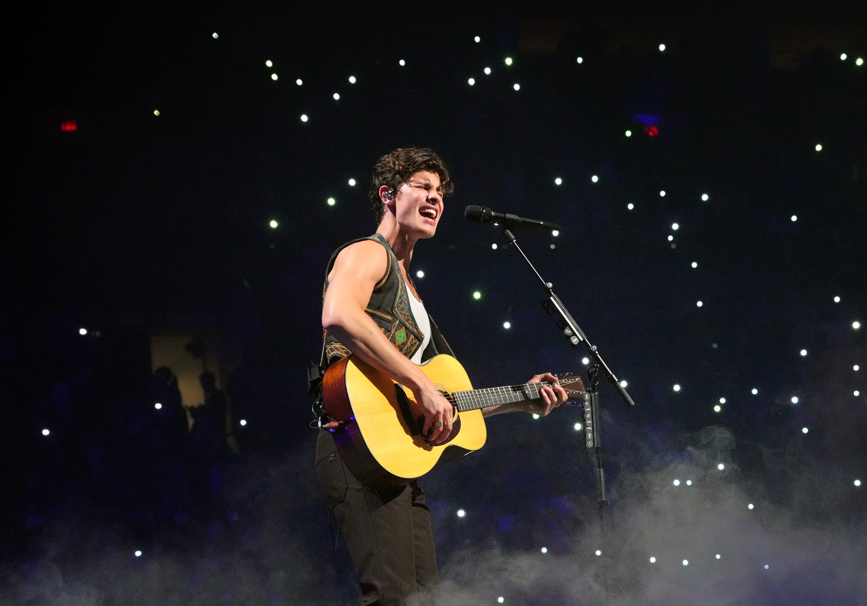 Shawn Mendes cancels the rest of his tour citing mental health challenges