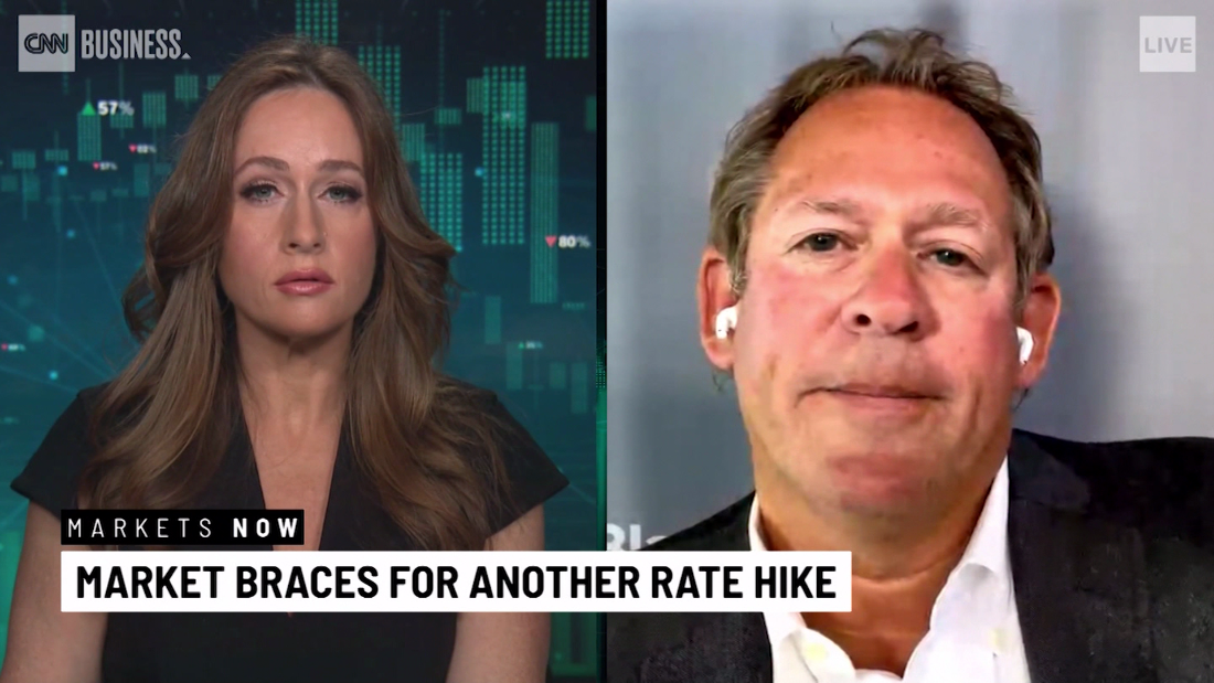 BlackRock investment expert: Fed will start slowing interest rate hikes – CNN Video