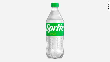The new Sprite bottle.