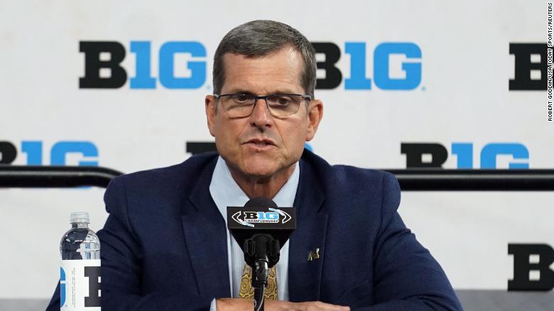‘Abortion issue’ is one that ‘needs to be talked about,’ says Michigan Wolverines head coach Jim Harbaugh