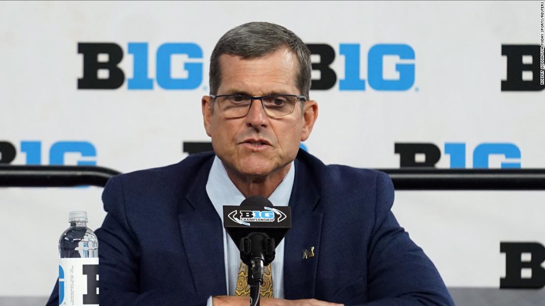 ‘Abortion issue’ is one that ‘needs to be talked about,’ says Michigan Wolverines head coach Jim Harbaugh