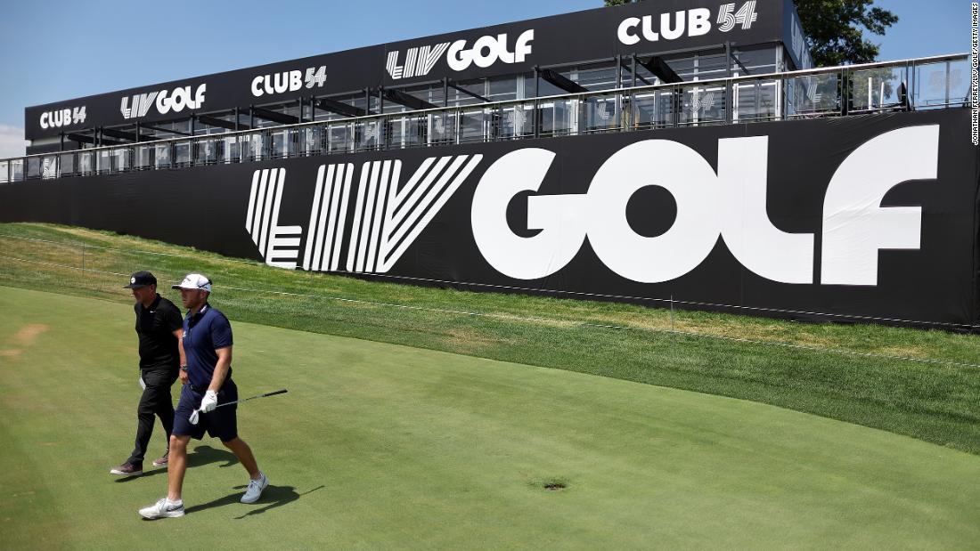 Controversial Saudi-backed golf tournament kicks off Friday at Trump Golf Course