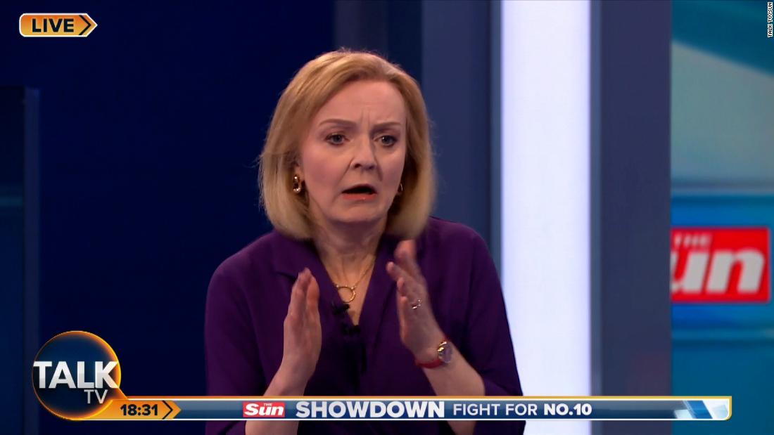 Video: Moderator Kate McCann faints on live TV during UK Tory leadership debate  – CNN Video