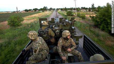 Guerra por el sur: Ucrania tiene como objetivo recuperar ciudades y pueblos perdidos por las tropas rusas
