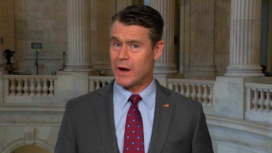 Video: Republican Sen. Todd Young on same-sex marriage bill: Confused why government sanctioning religious sacrament – CNN Video