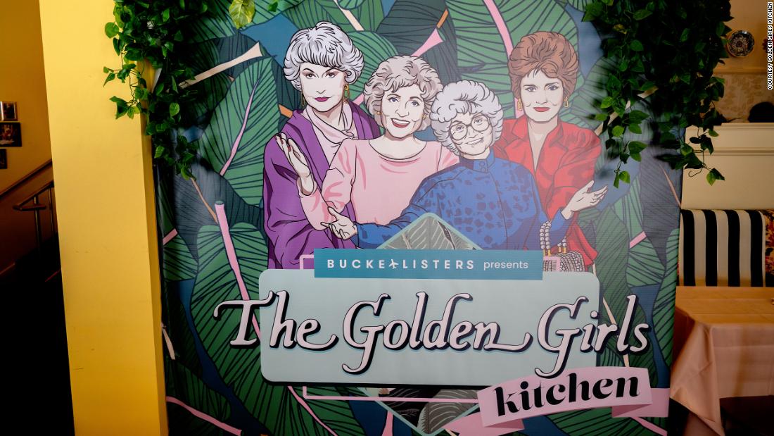 Pals and confidants, behold this ‘Golden Girls’-themed restaurant
