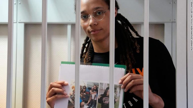 As US attempts to negotiate prisoner swap, Brittney Griner is set to appear in court for ongoing trial