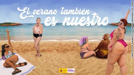 &#39;A summer for every woman&#39;: Spain launches beach body positivity campaign