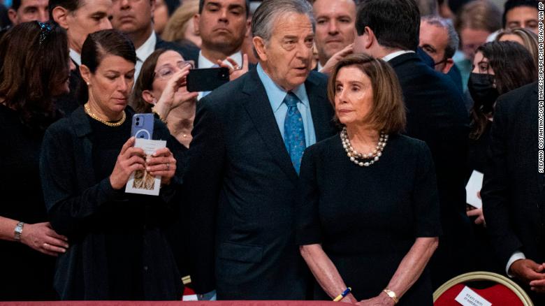 'Where is Nancy?': Assailant shouted before attacking Pelosi's husband, source says