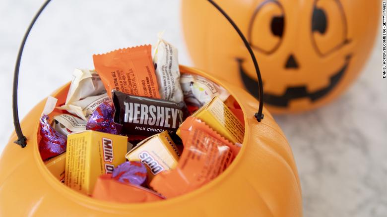 Hershey says it won’t be able to meet Halloween demand this year — CNN Business