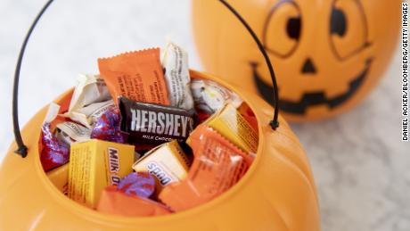 Hershey doesn&#39;t expect to meet demand for Halloween candy.