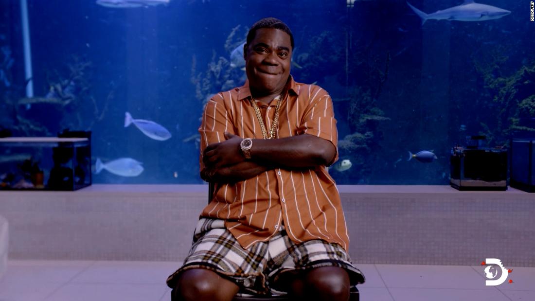 Watch: Tracy Morgan shares his love of sharks in new ‘Shark Week’ TV special – CNN Video