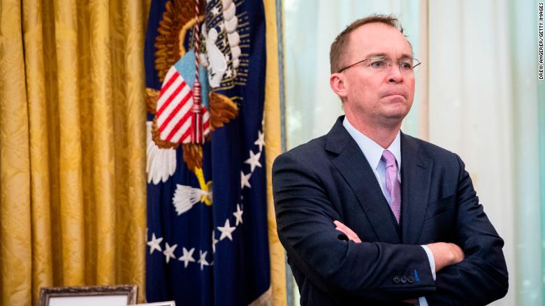 Mick Mulvaney, ex-White House acting chief of staff, is testifying before the January 6 committee