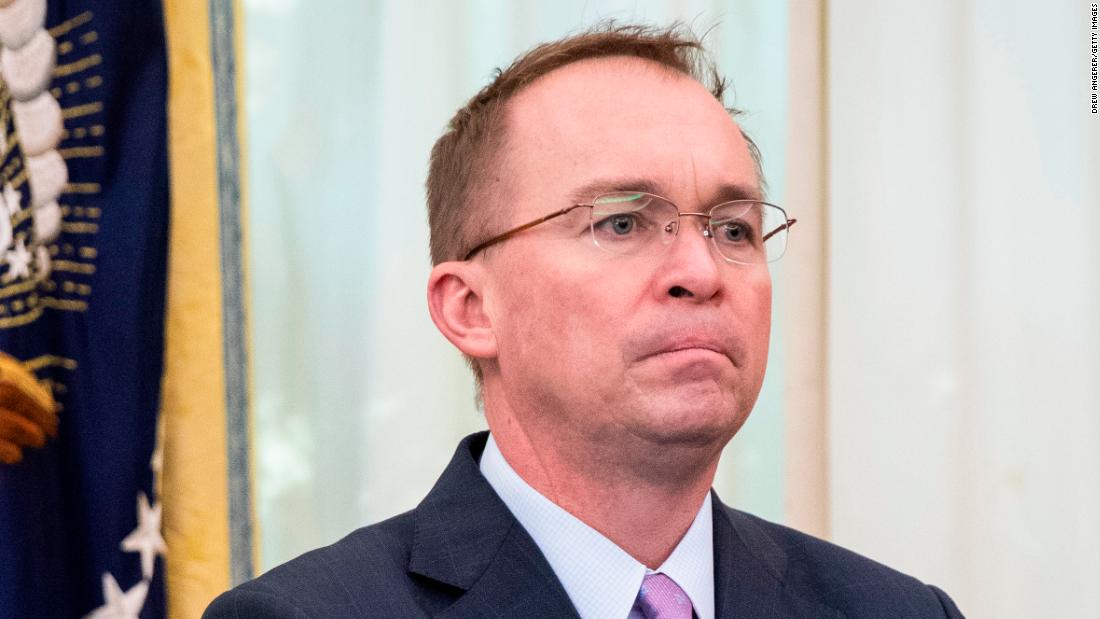 Mick Mulvaney, ex-White House acting chief of staff, testifies before the January 6 committee