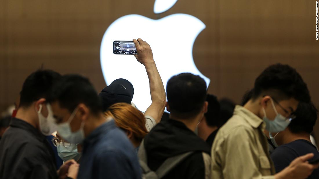 You are currently viewing Why Apple can’t quit China – CNN