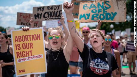 CNN poll: Nearly two-thirds of Americans disapprove of overturning Roe v. Wade, see negative implications for nation ahead