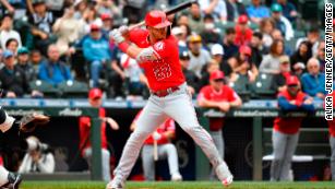 Angels' Mike Trout unconcerned about rare back condition – Orange County  Register