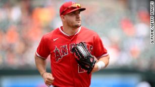 Mike Trout, sidelined with back issues, says 'career is not over