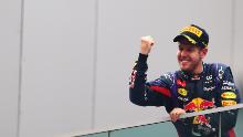 Vettel won four world championship titles with Red Bull. 