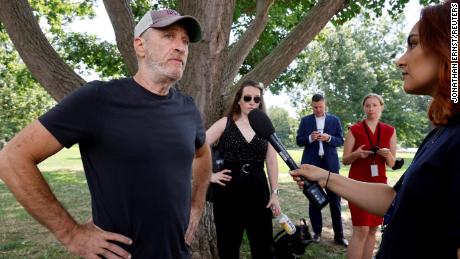 Jon Stewart and Democrats Protest Stalled Burn Pit Legislation: 'This Is Nonsense'