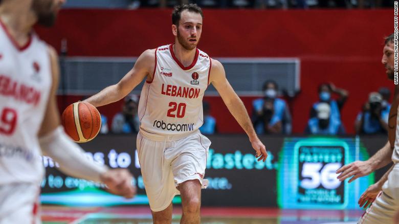 Lebanon’s national basketball team gives crisis-stricken country a glimmer of hope