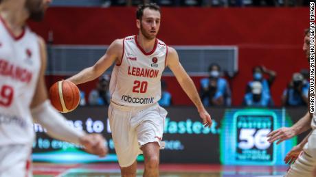 Lebanon's national basketball team offers a glimmer of hope to the crisis-ridden country