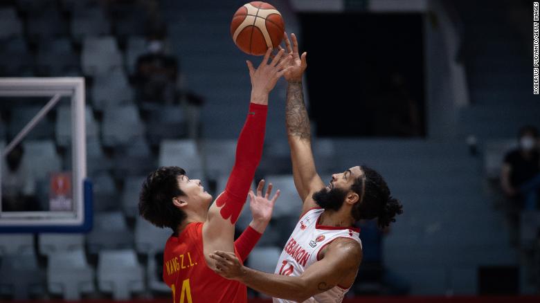Ѻҧ FIBA ​​Asia Cup ͺ͹ͧ ҧ źҹ͹  չ