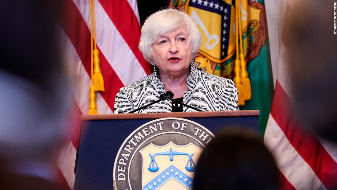 Yellen says inflation and higher gas prices remain a ‘risk’