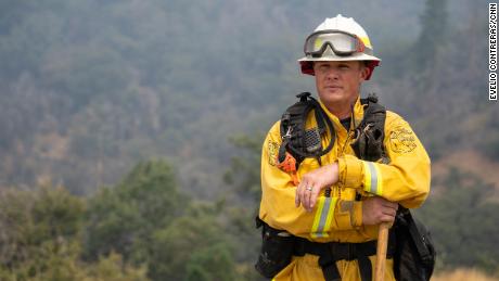 Brian Vitorelo said the pace of new wildfire records being set was impressive. 