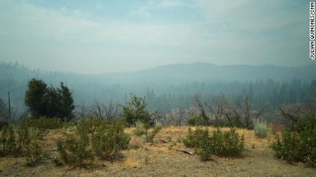 How it spreads like The forest fire is getting terrible new meaning in California of changing of the climate 