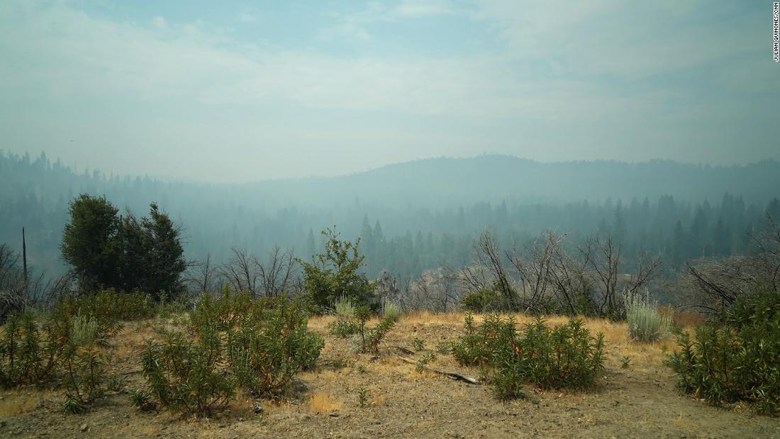 How 'spreading like wildfire' is getting a terrifying new meaning in the California of climate change 