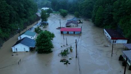At least 28 dead in Kentucky flood