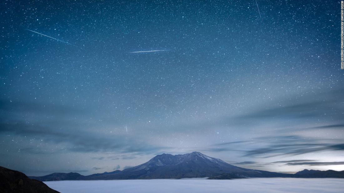 2 meteor showers will light up the night sky this week. Here’s how to watch – CNN