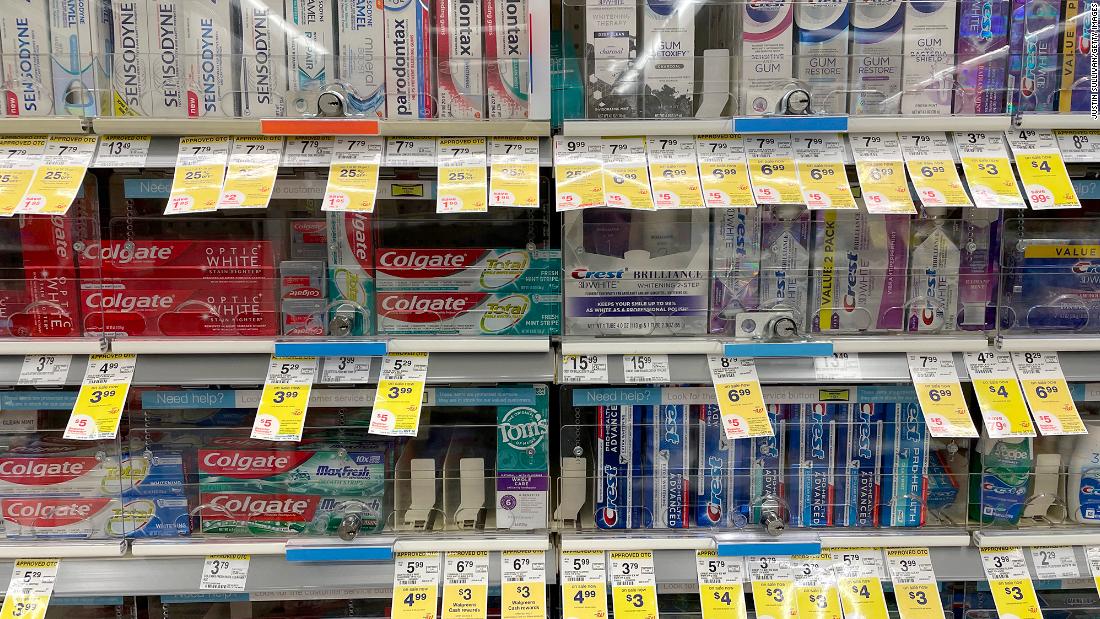 Why Old Spice, Colgate and Dawn are locked up at drug stores