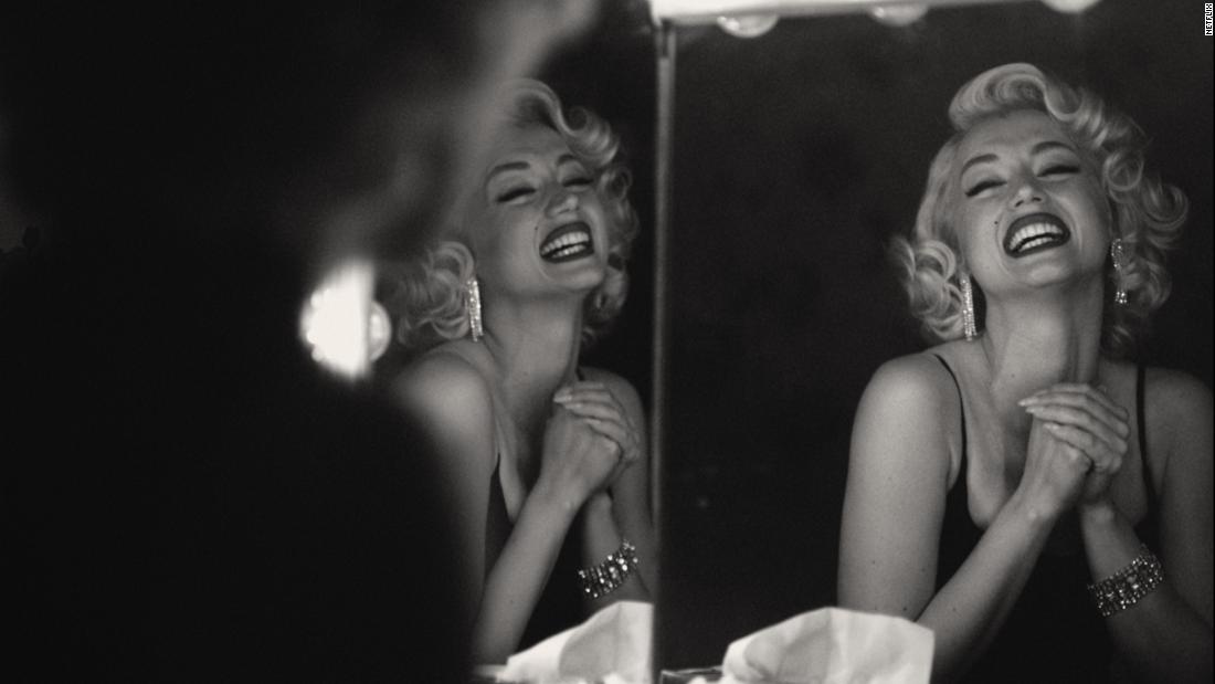 Ana de Armas transforms into Marilyn Monroe in Netflix’s ‘Blonde’ – CNN Video