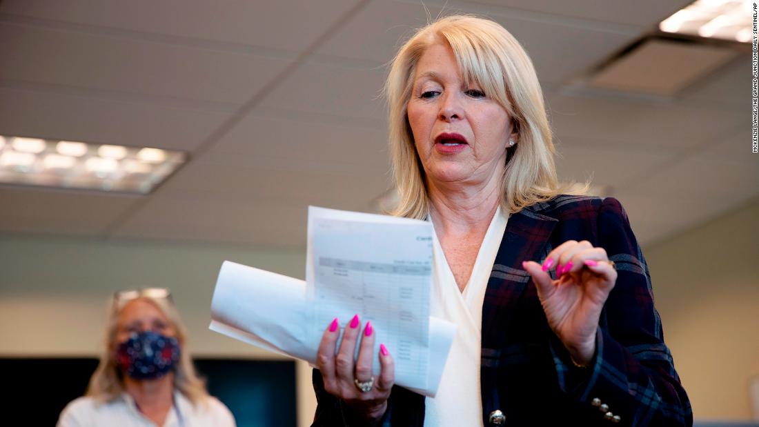 Indicted Colorado clerk Tina Peters pays for recount in primary loss for secretary of state