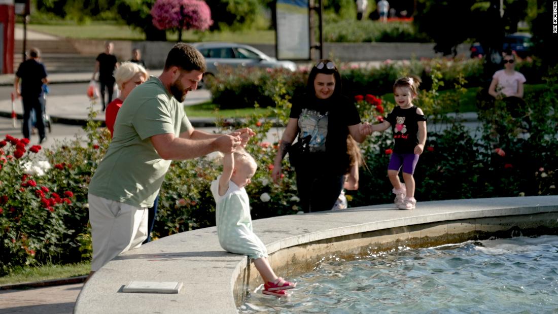 Ballet, busking, bathing: How Ukrainians are defying Russia by embracing ‘normal life’