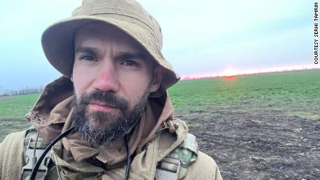 Serhiy Tamarin, a special forces operator, spoke to CNN from a hospital bed in July, after he was wounded in fighting on Ukraine's southern front. 