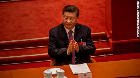 China's top leader remains silent on country's economic goals