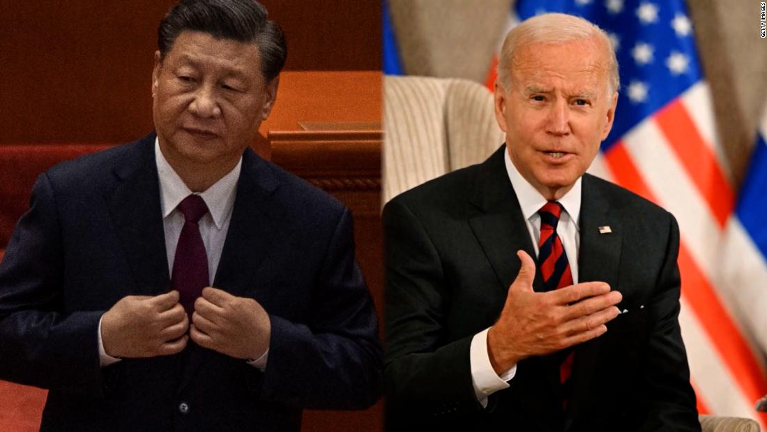 Biden and Xi lengthy call spotlights tension over Taiwan – CNN Video