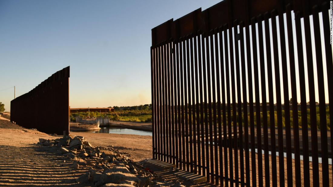 Biden administration to close border wall gaps in Arizona - CNN