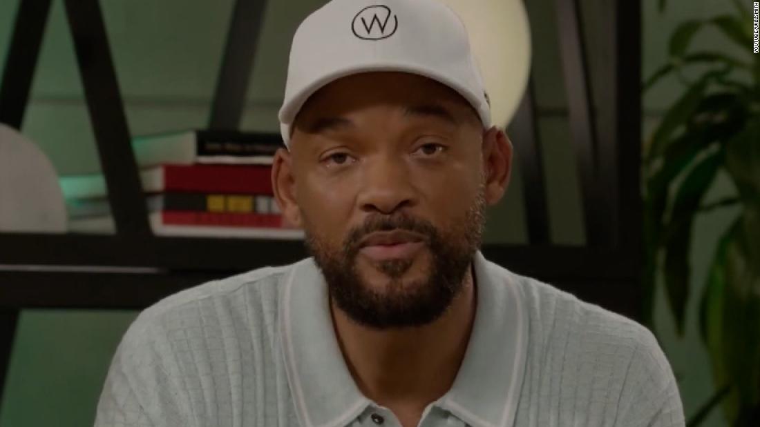 Watch Will Smith’s on-camera apology to Chris Rock  – CNN Video
