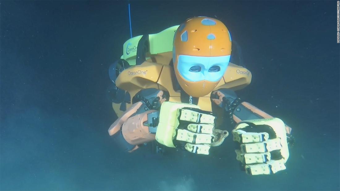 Ocean-exploring robot could search for lost cities and shipwrecks