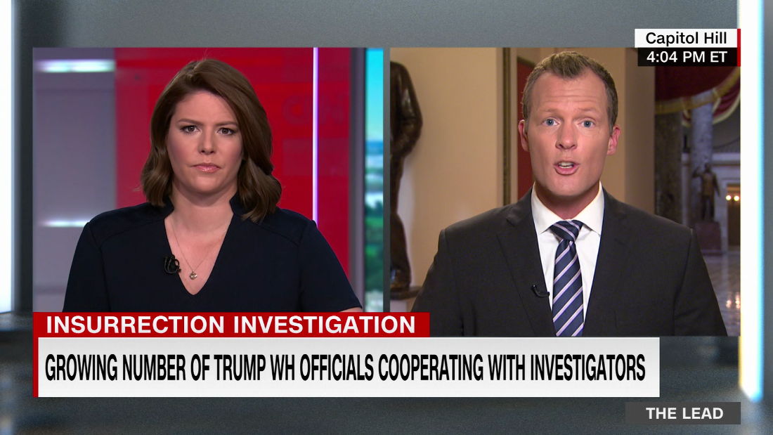 Growing number of Trump White House officials cooperating with investigators – CNN Video