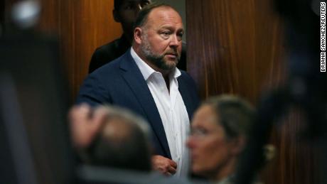 Alex Jones' company files for bankruptcy pending trial in Texas to award Sandy Hook families damages
